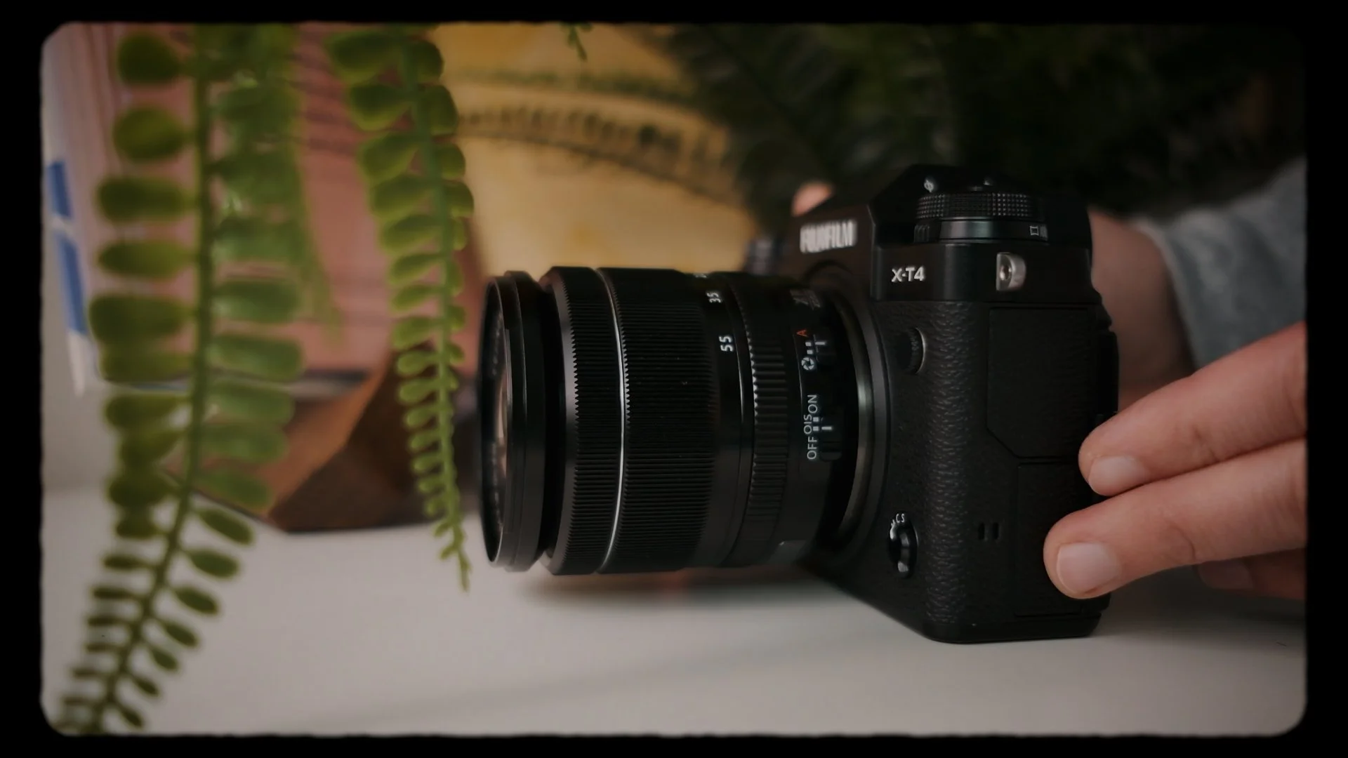 FUJIFILM X-T4 XF18-55 f2.8-4